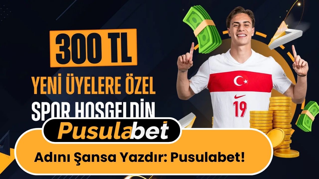 Adını Şansa Yazdır Pusulabet!
