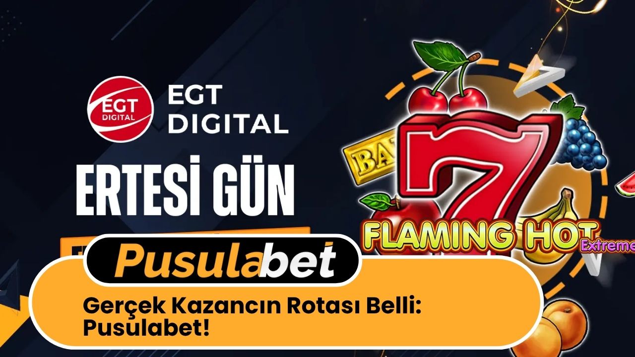 Gerçek Kazancın Rotası Belli Pusulabet!