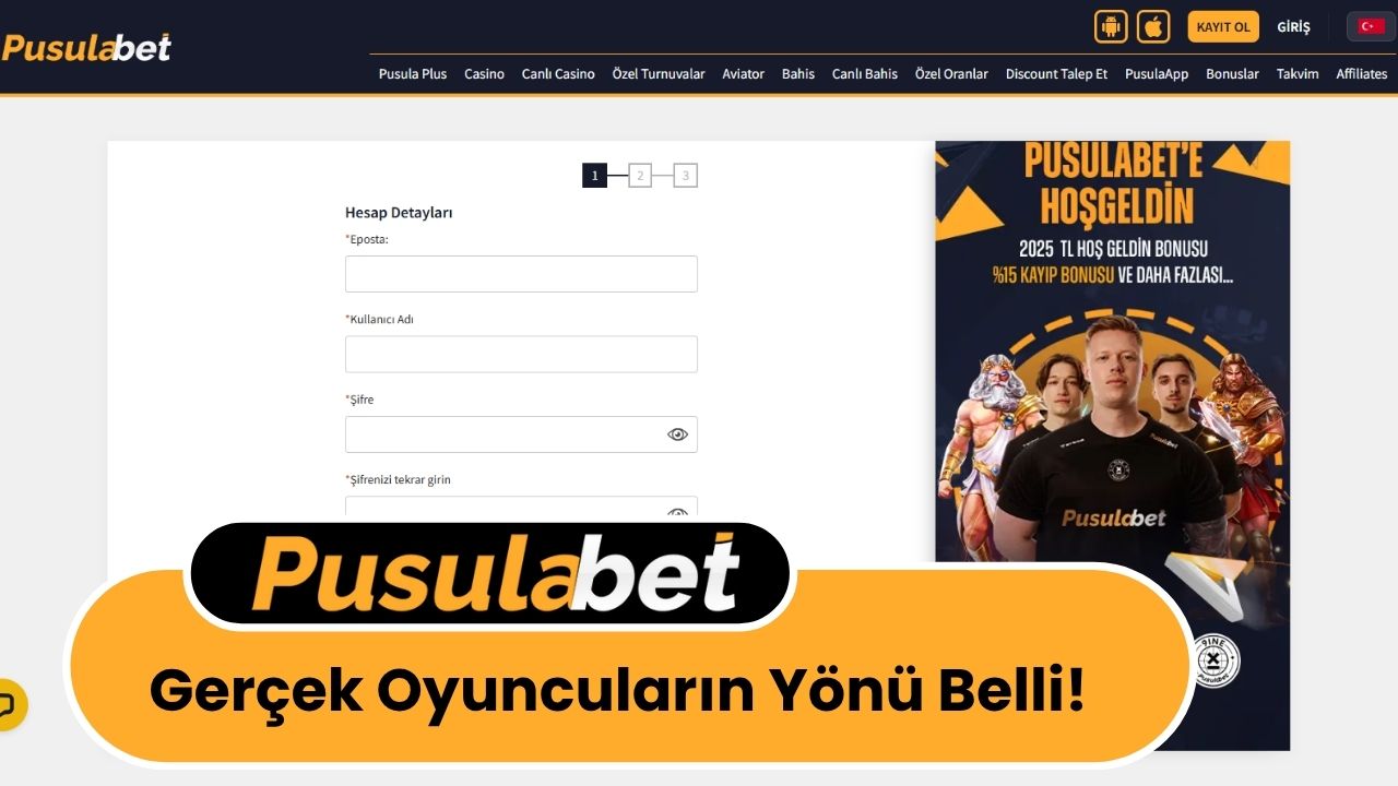 Gerçek Oyuncuların Yönü Belli!